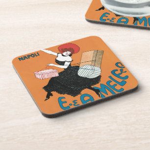 Porta-copo Arte Vintage da Magazzini Italiani Art Nouveau por