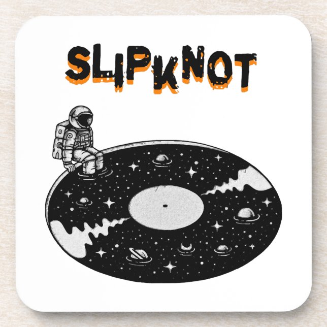 Porta-copo arte visual slipknot (Frente)