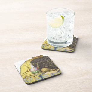 Porta-copo Artefatos Adoráveis Egípcios: Segredos dos Faraós