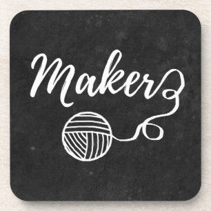 Porta-copo Artesanatos para criadores e Artesanatos de tipogr