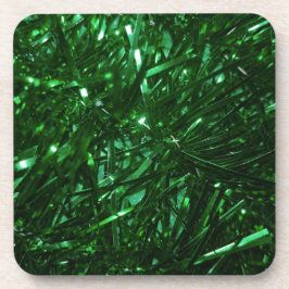 Porta-copo artificial christmas tree leaves