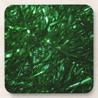 Porta-copo artificial christmas tree leaves