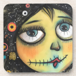 Porta-copo ArtLady 6 encantadora e angustiada