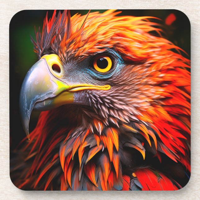 Porta-copo Artsy Bird (Frente)