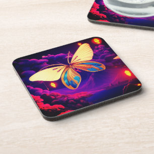 Porta-copo Artsy Butterfly