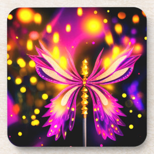 Porta-copo Artsy Butterfly