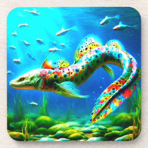 Porta-copo Artsy Eel