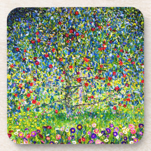 Porta-copo Árvore da Apple Gustav Klimt