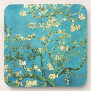 Porta-copo Árvore de amêndoa de florescência - Van Gogh