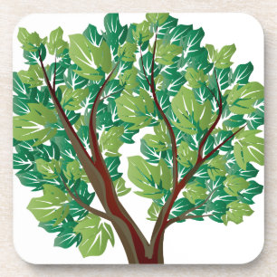 Porta-copo Árvore de Carvalho