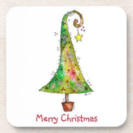 Porta-copo Árvore de Natal Whimsic