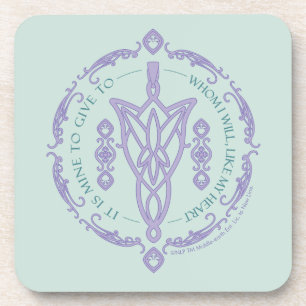Porta-copo ARWEN™ Evenstar Gráfico de Citação