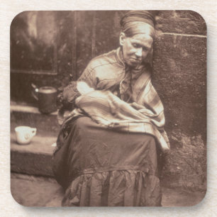 Porta-copo As esteiras rolantes, de "da vida rua em Londres",