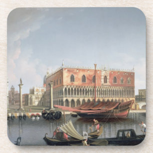 Porta-copo As gôndola antes do St. marcam o quadrado, Veneza