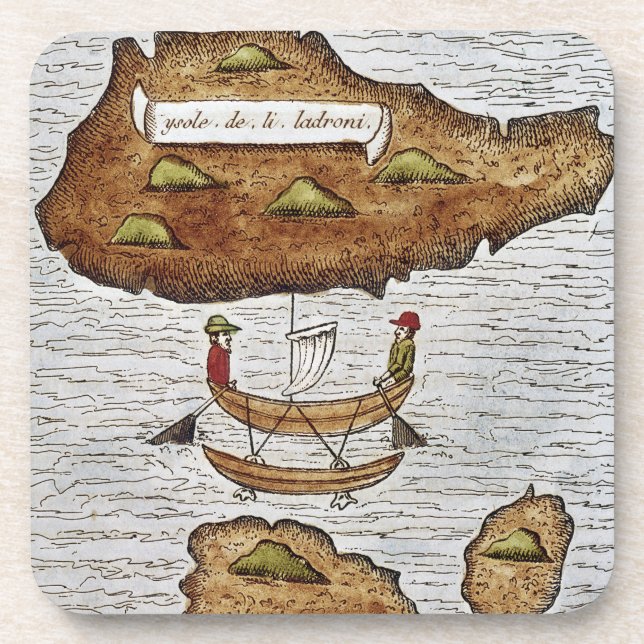 PORTA-COPO AS ILHAS DE LADRONE (Frente)