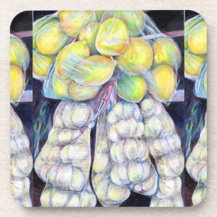 Porta-copo As Maravilhas dos Mercados Molhados, Singapura