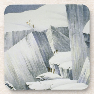 Porta-copo Ascensão um penhasco, 'de uma narrativa de uma