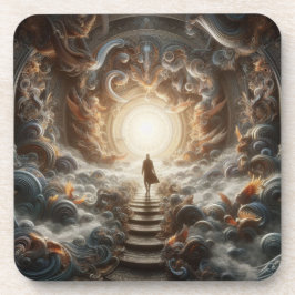 Porta-copo Ascension to the Light