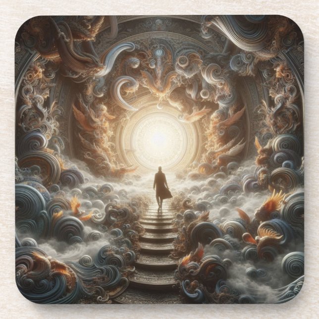 Porta-copo Ascension to the Light (Frente)