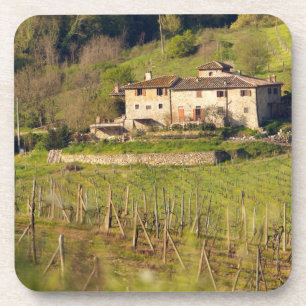 Porta-copo Aschuito, uma fazenda que aceita convidados.