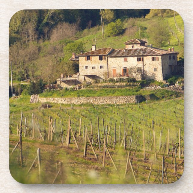 Porta-copo Aschuito, uma fazenda que aceita convidados. (Frente)