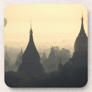 Porta-copo Ásia, Birmânia, (Mianmar), Pagan (Bagan) Ar Quente