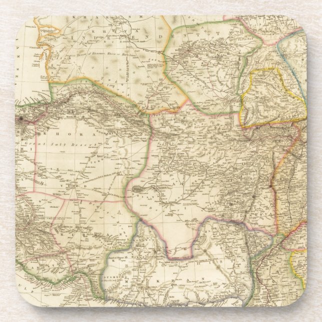 Porta-copo Ásia Central 2 (Frente)