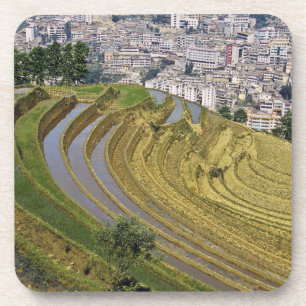 Porta-copo Ásia, China, Província de Yunnan, Jinping. Jinping