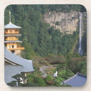 Porta-copo Ásia, Japão, Wakayama, Katsuura, Kumano Nachi