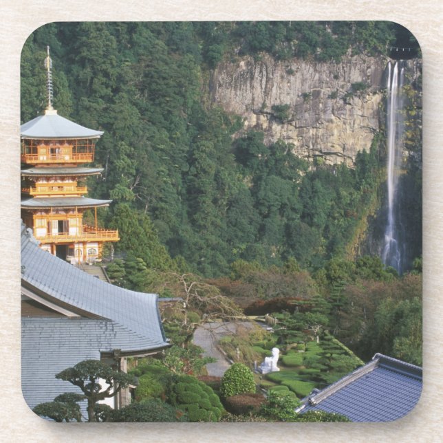 Porta-copo Ásia, Japão, Wakayama, Katsuura, Kumano Nachi (Frente)
