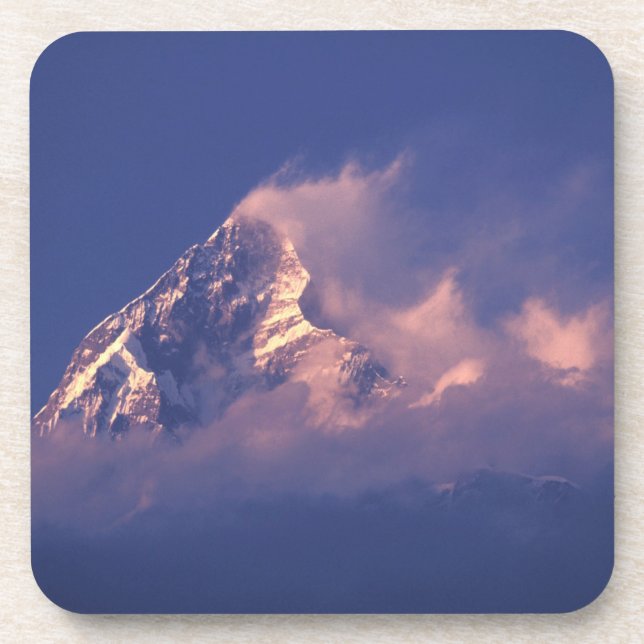 Porta-copo Ásia, Nepal. Machhapuchhare (Frente)