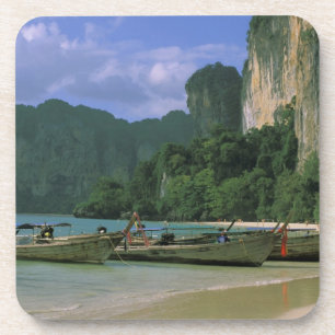 Porta-copo Ásia, Tailândia, Krabi. Praia de West Railay,