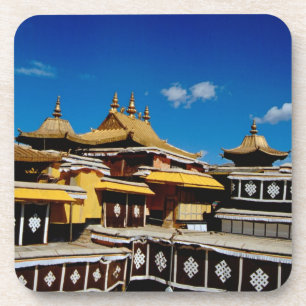 Porta-copo Ásia, Tibete, Lhasa, Palácio de Potala também conh