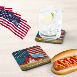 Porta-copo Assinatura de Americana russa