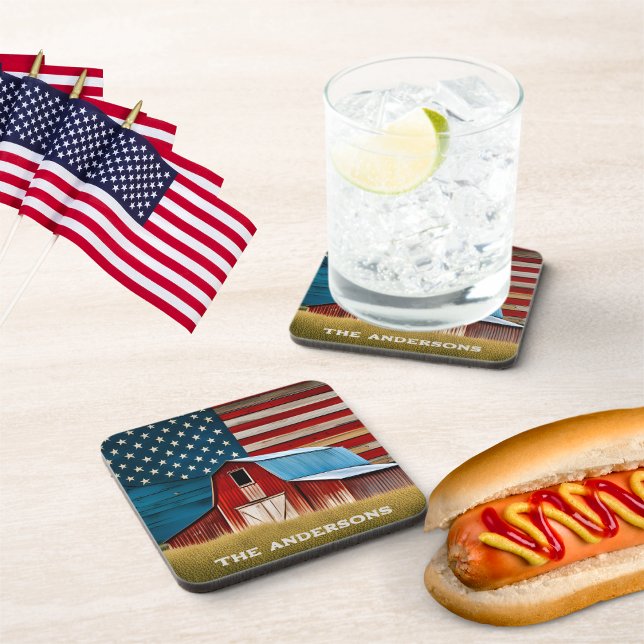 Porta-copo Assinatura de Americana russa (Criador carregado)