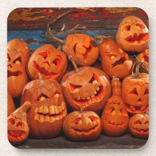 Porta-copo Assustador Jack O Lanterna Halloween Pumpkins 2