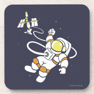 Porta-copo Astronauta