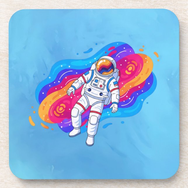 Porta-copo Astronauta (Frente)