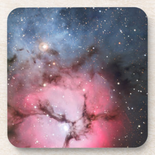 Porta-copo Astronomia de espaço Trifid da nebulosa