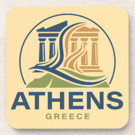 Porta-copo Atenas Grécia Acrópole Partenon