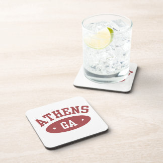 Porta-copo Athens, Georgia Vintage Sporty College Coasters