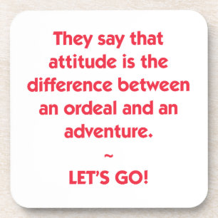 Porta-copo Atitude - diferença entre Ordeal e Adventure