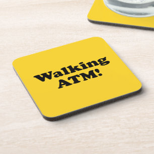 Porta-copo ATM de passeio!