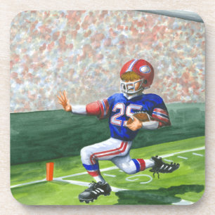 Porta-copo Atravessando a Linha de Meta para um Retoque