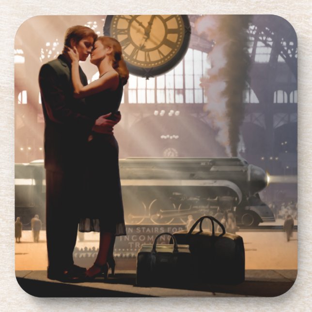 Porta-copo Au Revoir (Frente)