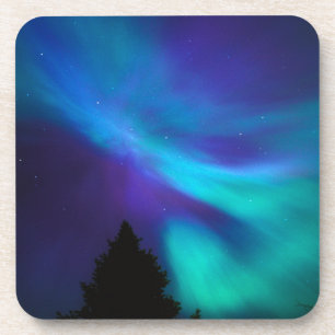 Porta-copo Aurora Boreal Canadá Ontário Sudbury