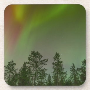 Porta-copo Aurora Boreal Luzes do Norte Céus Brilho Faísca