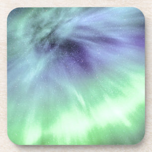 Porta-copo Aurora Borealis