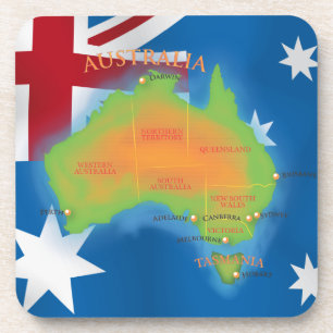 Porta-copo Austrália