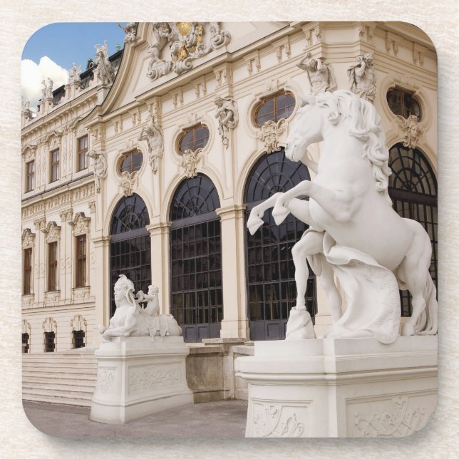 Porta-copo Áustria, Viena, Belvedere Palaces, Alto (Frente)